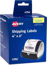 AVERY Thermal Shipping Labels for Dymo and Zebra Printers 220