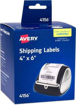 AVERY Thermal Shipping Labels for Dymo and Zebra Printers 220