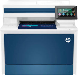 HP 4303fdn Color LaserJet Pro MFP Printer, Print, Copy, Scan, Fax, Up to 35ppm Print Speed, Automatic Duplex Printing, Up to 600x600 dpi Resolution, 4.3