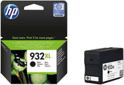 HP 932XL High Yield Black Original Ink Cartridge, Black | 932XL