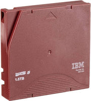 IBM 46X1290 LTO-5 Ultrium Data Cartridge, 1.5 TB / 3.0 TB Compressed Capacity, 170 MB/s Native Transfer Rate, Linear Serpentine Recording Cartridge | 46X1290