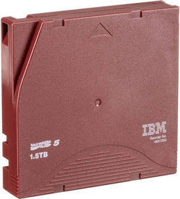 IBM 46X1290 LTO-5 Ultrium Data Cartridge, 1.5 TB / 3.0 TB Compressed Capacity, 170 MB/s Native Transfer Rate, Linear Serpentine Recording Cartridge | 46X1290