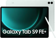 Samsung Galaxy Tab S9 FE+ WiFi Android Tablet, 8GB | 128GB, S Pen Included, Mint (UAE Version)