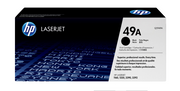 HP 49A Black Original LaserJet Toner Cartridge (Q5949A)
