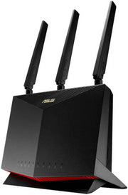 ASUS 4G-AC86U Wireless Router, AC2600, LTE, Gigabit Ethernet, Lifetime Free Ai Protection Pro Security, MU-MIMO, 2.4/5 GHz, Black | 90IG05R0-BM9100