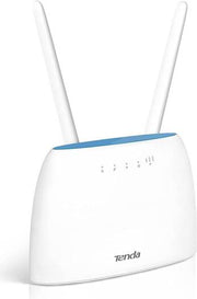 Tenda 4G09 AC1200 Dual-Band Wi-Fi 4G+ LTE Router, 4G/3G SIM Slot, 1200Mbps, No Config Needed, Up to 64 Devices, 2 Gigabit Ports, UK Plug | 4G09