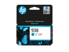 HP 938 Cyan Ink Cartridge