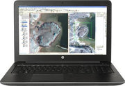 HP ZBook 15 G3, Xeon E3-1505M, 16GB Ram, 256GB SSD M2000 4G 15.6