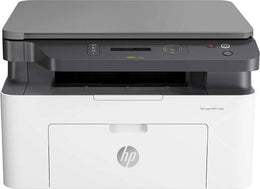 HP 135A Laserjet Multifunction Printer, Up To 150 Sheets Input Capacity, Print Speed 20ppm, USB 2.0 Port, 1200 DPI Print Resolution, 10000 Pages Monthly Duty Cycle, White | 4ZB82A