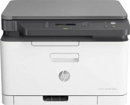 HP Color Laser MFP 178nw - Print, copy, scan - White | 4ZB96A