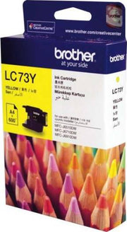Brother LC73 Ink Cartridge Yellow | LC73 Yellow
