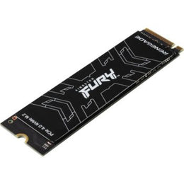 Kingston Fury Renegade 500GB Internal Gaming SSD, PCIe Gen 4.0 NVMe, M.2 2280, Up to 7300 MB/s, 3900MB/s Write, TLC Nand, Single Sided | SFYRS/500G