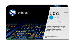 HP 507A Cyan Original LaserJet Toner Cartridge (CE401A)