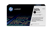 HP 507A Black Original LaserJet Toner Cartridge (CE400A)