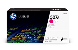 HP 507A Magenta Original LaserJet Toner Cartridge (CE403A)