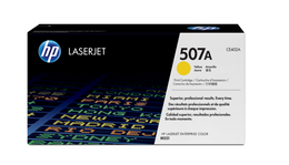 HP 507A Yellow Original LaserJet Toner Cartridge (CE402A)