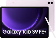 Samsung Galaxy Tab S9 FE+ WiFi Android Tablet, 256GB, S Pen Included, Lavender (UAE Version)