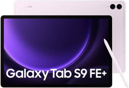 Samsung Galaxy Tab S9 FE+ WiFi Android Tablet, 256GB, S Pen Included, Lavender (UAE Version)
