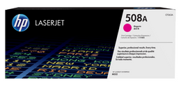 HP 508A Magenta Original LaserJet Toner Cartridge, CF363A