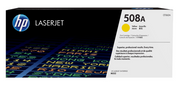 HP 508A Yellow Original LaserJet Toner Cartridge, CF362A