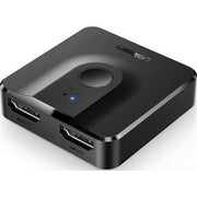 UGreen 2 IN 1 OUT HDMI Switch, Bi-Directional HDMI Splitter, Easy Switch HDMI Selector Support 4K, HDR, 3D, HDCP Compatible for TV Box, PS4, Laptop, PC HDTV Projector, Display Monitor etc | 50966