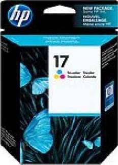 HP 17 Color Ink Cartridge | C6625A