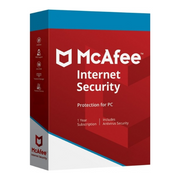 McAfee Internet Security 1 Device 1, Digital Download