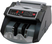 CASSIDA 5510 UV Efficient Bill Counter Machine for Retail, 1300 Notes Per Minute, Count, Batch, Add, Add+Batch Operations, LED 4/3 Display, Back Loader Bill Loading Style | 5510