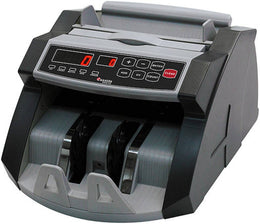 CASSIDA 5510 UV Efficient Bill Counter Machine for Retail, 1300 Notes Per Minute, Count, Batch, Add, Add+Batch Operations, LED 4/3 Display, Back Loader Bill Loading Style | 5510