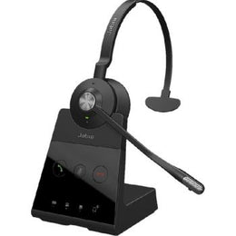 Jabra Engage 65 Mono Wireless Headset, For Desk Phone / PC / Notebook, USB Connector, Black | 9553-553-117