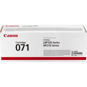 Canon 071 Black Original Toner Cartridge (5645C001)