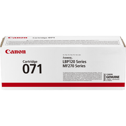 Canon 071 Black Original Toner Cartridge (5645C001)