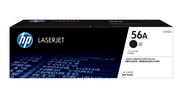 HP 56A Black Original LaserJet Toner Cartridge (CF256A)
