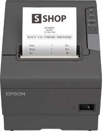 Epson Thermal Pos Receipt Printer, SRL, USB, LPT,LAN EtherNet Printer | TM-T88VI-111A0