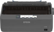 Epson LX-350 Dot Matrix Impact Printer, MTBF of 10000 Operating Hour, Ribbon Yield Of 4m Character, Parallel, Serial & USB Interfaces, | C11CC24032