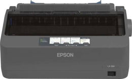 Epson LX-350 Dot Matrix Impact Printer, MTBF of 10000 Operating Hour, Ribbon Yield Of 4m Character, Parallel, Serial & USB Interfaces, | C11CC24032