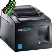 Star Micronics TSP143IIIBI Bluetooth Receipt Printer (Thermal Auto-cutter, Bluetooth, iOS, Android and Windows, Gray) | TSP143IIIBI-GY