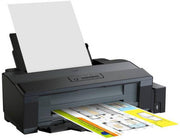 Epson EcoTank L1300 A3+ Ink Tank Printer, Capacity Up to 100 Sheets Standard & 20 Photo Sheets, 5.5 / 15 ppm Color & Black Print Speed, 5706 x 5706 DPI, USB 2.0 Interface, Black | C11CD81403DA