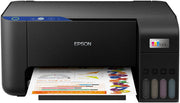 EPSON EcoTank L3211 A4 Colour 3-in-1 Printer, 10 ppm Print Speed, Up to 10x15cm Borderless Photo Printing, 600x1200 DPI Scan Resolution, 100 Sheets Max/20 Photo Sheets Paper Tray,