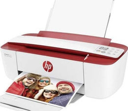 HP DeskJet Ink Advantage 3788 All-in-One Color Printer Wireless (Red) | T8W49C