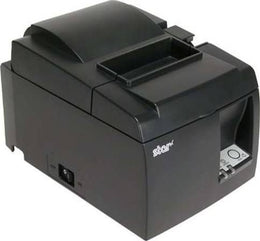 Star MicronicsTSP143IIU+ GYUK - Thermal Receipt Printer - Cutter - USB - Gray - Internal Power Supply and Cable Included | TSP143IIU