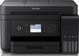 Epson Ecotank L6170 Wi-Fi Duplex All-in-One Ink Tank Printer with ADF, LCD Screen 2.4