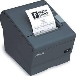Epson C31CA85631 TM-T88V Thermal Receipt Printer, Multilingual Trad Chinese, USB & Serial Interfaces, Without Power Supply, Dark Gray | C31CA85631