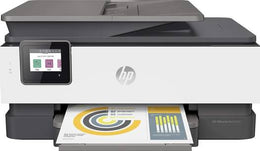 HP OfficeJet Pro 8023 Wireless Print, Scan/Copy/Fax All-in-One Printer, Print, Copy, Scan, Fax, 4800x1200 dpi, Up to 20 ppm, Up to 10 ppm Colour, 225-Sheet Input Tray, Wi-Fi /Ethernet, | 1KR64B