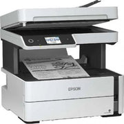 Epson EcoTank M3180 Monochrome All In One Duplex WiFi Ink Tank Printer, 400 Nozzles Black, 1200 x 2400 DPI, Pigment Ink, 7 ipm ADF | C11CG93404BY