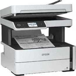 Epson EcoTank M3180 Monochrome All In One Duplex WiFi Ink Tank Printer, 400 Nozzles Black, 1200 x 2400 DPI, Pigment Ink, 7 ipm ADF | C11CG93404BY