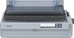 Epson LQ 2190 B/W Dot-Matrix Printer, Interface Parallel, USB, A3 (297 x 420 mm), Max Resolution (B&W) 10 Cpi | C11CA92001A0