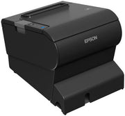 Epson TM-88VI Receipt Printer, 350mm/s Print Speed, Backward Paper-Feeding Function, Flexible Connectivity, Black | C31CE94111A0