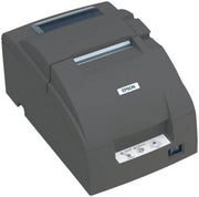 Epson TM-U220B KOT Receipt Printer, Ethernet, PS, NE Sensor, EDG, Auto-Cutter, Drop-in Paper Load, Clamshell Covers, Dark Gray | C31C514057BE