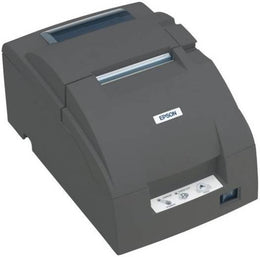 Epson TM-U220B KOT Receipt Printer, Ethernet, PS, NE Sensor, EDG, Auto-Cutter, Drop-in Paper Load, Clamshell Covers, Dark Gray | C31C514057BE